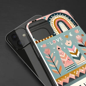 Valentine’s Day Hearts Clear Phone Case - Elegant Durable - Dipaliz - Mobile Cases