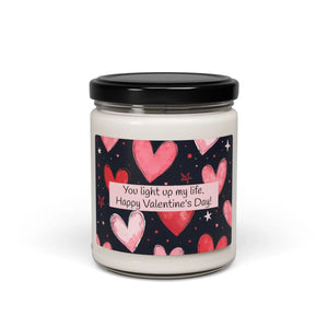 Scented Soy Candle – Valentine’s Day Decor - Dipaliz - Candles