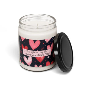 Scented Soy Candle – Valentine’s Day Decor - Dipaliz - Candles