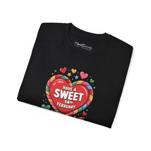 Sweet 14th February Valentine’s Day T-shirt - Eco Friendly - Dipaliz - T-shirts