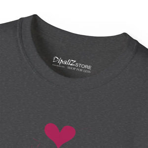 Be my Valentine T-shirt 14th Feb Love Statement Tee - Dipaliz - T-shirts