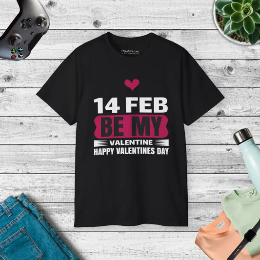 Unisex Ultra Cotton Valentine’s Tee - Comfy and Stylish - Black / s T-shirt