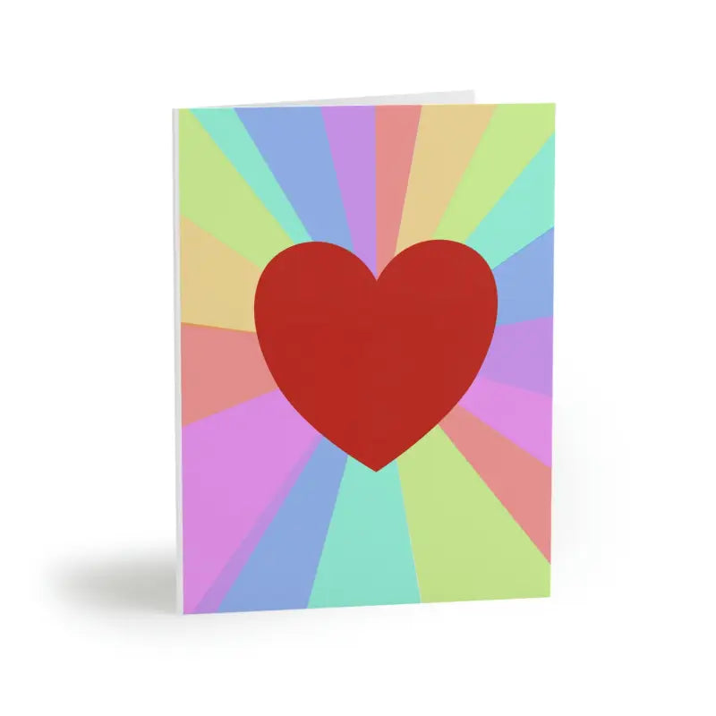 Heartfelt Valentine’s Greeting Cards with Envelopes - 16 Pcs / Matte / 4.25” x 5.5” Paper Products