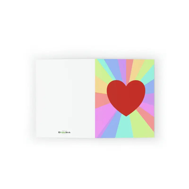 Heartfelt Valentine’s Greeting Cards with Envelopes - Paper Products