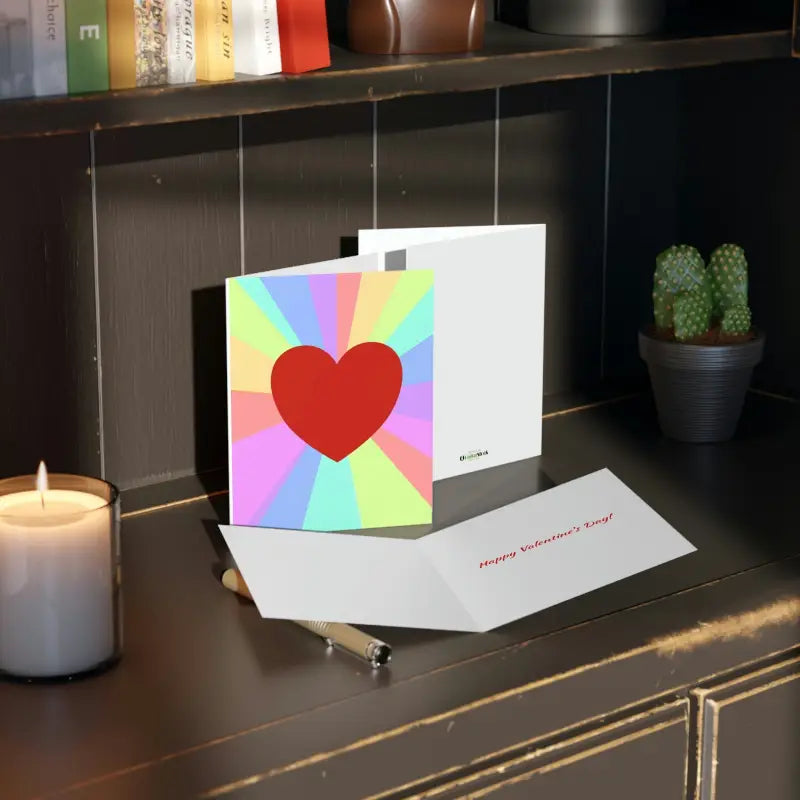 Heartfelt Valentine’s Greeting Cards with Envelopes - Paper Products