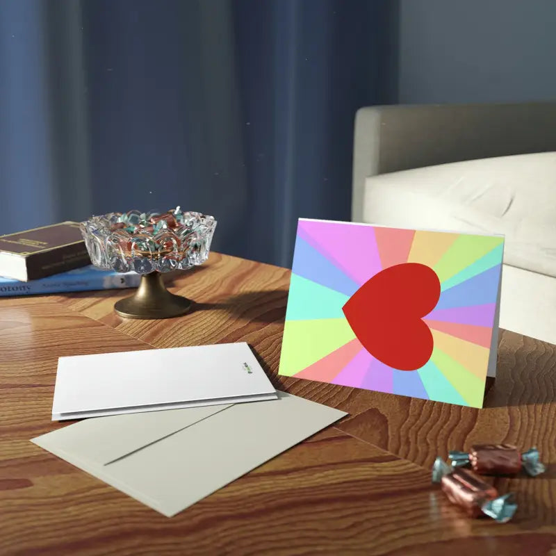 Heartfelt Valentine’s Greeting Cards with Envelopes - Paper Products