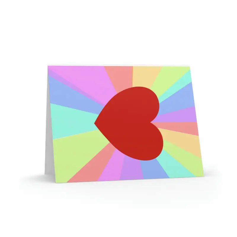 Heartfelt Valentine’s Greeting Cards with Envelopes - Paper Products