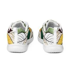 Vibrant Athletic Shoes - Colored Leaves Flyknit - Dipaliz