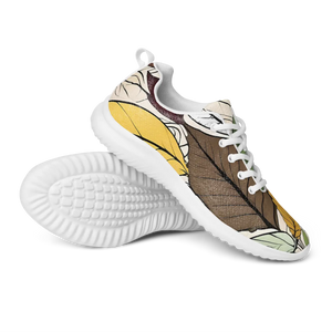 Vibrant Athletic Shoes - Colored Leaves Flyknit - Dipaliz