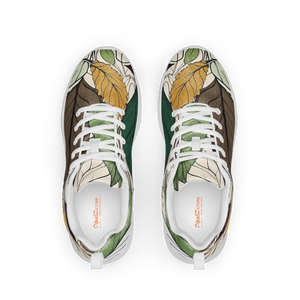 Vibrant Athletic Shoes - Colored Leaves Flyknit - Dipaliz