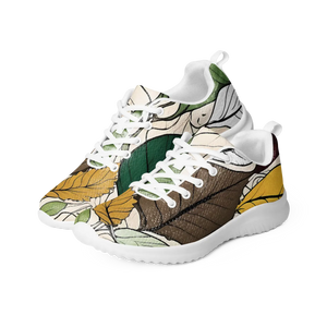 Vibrant Athletic Shoes - Colored Leaves Flyknit - Dipaliz
