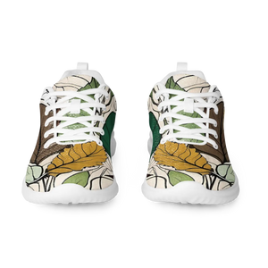 Vibrant Athletic Shoes - Colored Leaves Flyknit - Dipaliz
