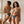 Recycled String Bikini Varsity Stripe Swim - Dipaliz - Classic Bikinis - Xs