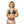 Varsity Stripe Recycled String Bikini Top | Upf50+ Padded - Swimwear Tops - Xs