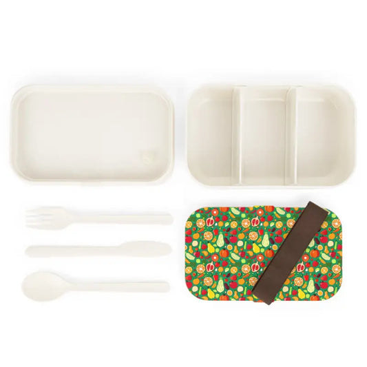 Veggie Bento Box: Lunch Just Got a Crunchy Makeover! - Accessories