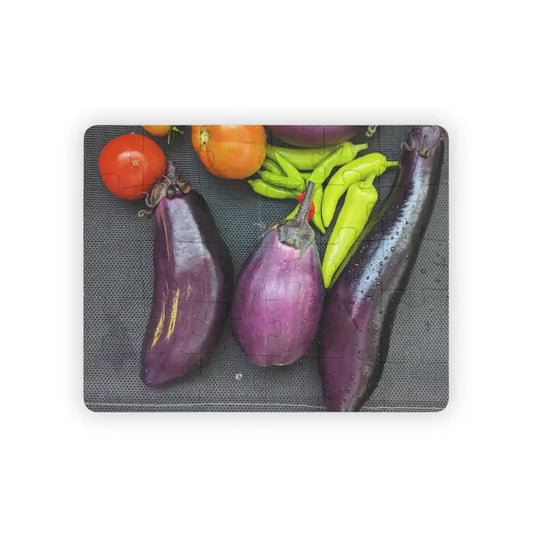 Veggie-tastic Kidspuzzle With Safe Rounded Corners - Puzzle