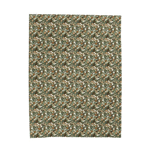 Earth Tone Pebble Velveteen Plush Blanket - Dipaliz - Blankets