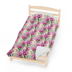 Velveteen Plush Blanket – Artistic Print - Dipaliz - Blankets