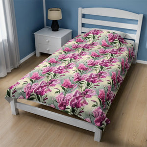 Velveteen Plush Blanket – Artistic Print - Dipaliz - Blankets