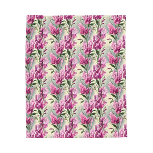 Velveteen Plush Blanket – Artistic Print - Dipaliz - Blankets