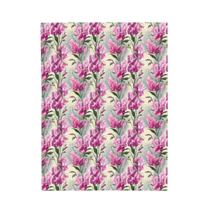 Velveteen Plush Blanket – Artistic Print - Dipaliz - Blankets