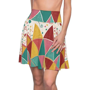 Versatile Fit Skater Skirt - Freedom Style Twirl - Dipaliz - l / 4 Oz. - Skirts