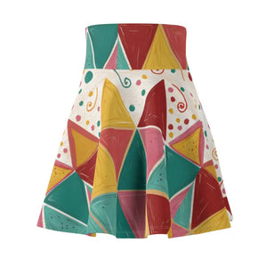 Versatile Fit Skater Skirt - Freedom Style Twirl - Dipaliz - Skirts