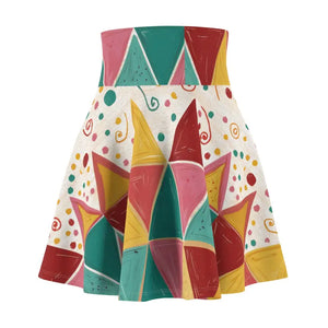 Versatile Fit Skater Skirt - Freedom Style Twirl - Dipaliz - Skirts