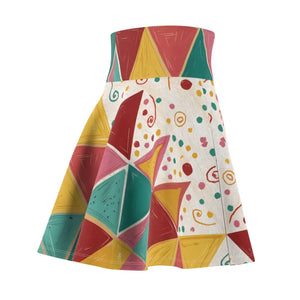 Versatile Fit Skater Skirt - Freedom Style Twirl - Dipaliz - Skirts