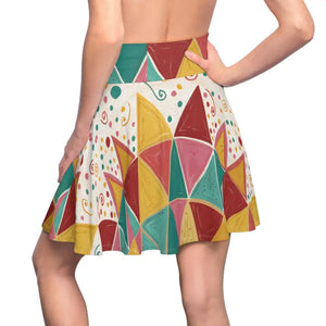 Versatile Fit Skater Skirt - Freedom Style Twirl - Dipaliz - Skirts