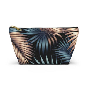 Toiletry Bag - Tropical Palm Leaves Women’s Fashion - Dipaliz - Cosmetic & Bags