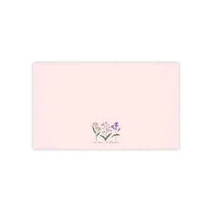 Versatile Sticky Notes: 7 Sizes for Grand Concepts & Tiny Reminders - 10’’ x 6’’ / White Paper Products