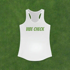 Ultimate Vibe Check Racerback Tank - Sporty Elegance - Dipaliz - Tops