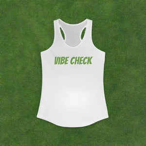 Ultimate Vibe Check Racerback Tank - Sporty Elegance - Dipaliz - Tops - Xs