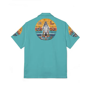 Men’s Namaste Hawaiian Camp Shirt - Summer Style - Dipaliz - Shirts