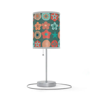 Abstract Colored Pattern Lamp - Bold Vibrant Home Decor - Dipaliz - Lamps