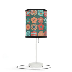 Abstract Colored Pattern Lamp - Bold Vibrant Home Decor - Dipaliz - Lamps