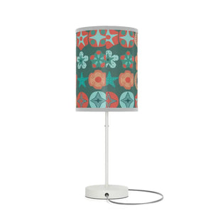 Abstract Colored Pattern Lamp - Bold Vibrant Home Decor - Dipaliz - Lamps