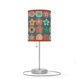 Abstract Colored Pattern Lamp - Bold Vibrant Home Decor - Dipaliz - Lamps