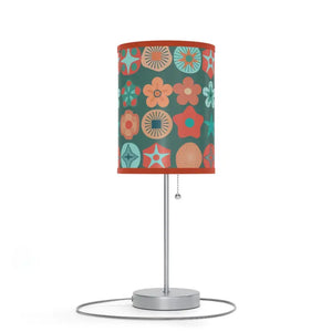 Abstract Colored Pattern Lamp - Bold Vibrant Home Decor - Dipaliz - Lamps