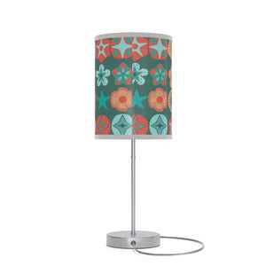 Abstract Colored Pattern Lamp - Bold Vibrant Home Decor - Dipaliz - Lamps