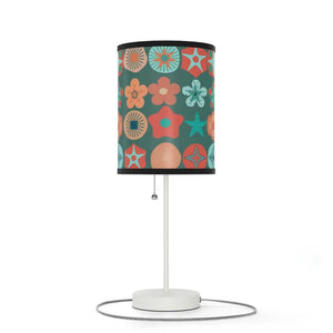 Abstract Colored Pattern Lamp - Bold Vibrant Home Decor - Dipaliz - Lamps
