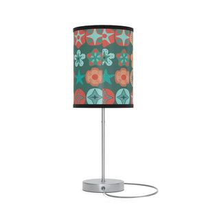 Abstract Colored Pattern Lamp - Bold Vibrant Home Decor - Dipaliz - Lamps