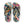 Vibrant Stripes Flip Flops - Cushioned Footbed Summer - Dipaliz - Slippers
