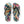 Vibrant Stripes Flip Flops - Cushioned Footbed Summer - Dipaliz - Slippers