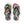 Vibrant Stripes Flip Flops - Cushioned Footbed Summer - Dipaliz - Slippers