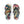 Vibrant Stripes Flip Flops - Cushioned Footbed Summer - Dipaliz - Slippers
