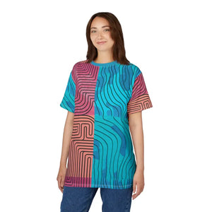 T-shirts - Casual Wardrobe T-shirt - Light Fabric Versatile Style - Dipaliz