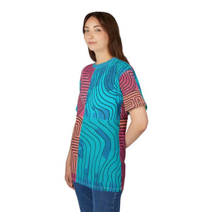 T-shirts - Casual Wardrobe T-shirt - Light Fabric Versatile Style - Dipaliz