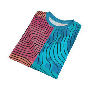 T-shirts - Casual Wardrobe T-shirt - Light Fabric Versatile Style - Dipaliz